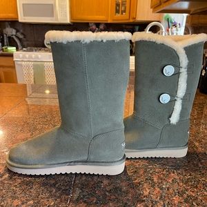 Kookaburra by UGG Kinslei tall boots. Women’s size 6. Olive green.